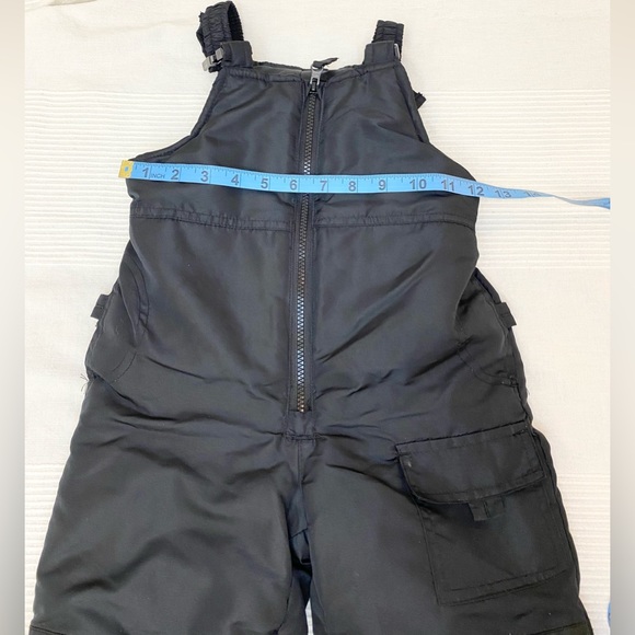 London Fog Girls' Classic Snow Ski Bib Snowsuit - Picture 9 of 14